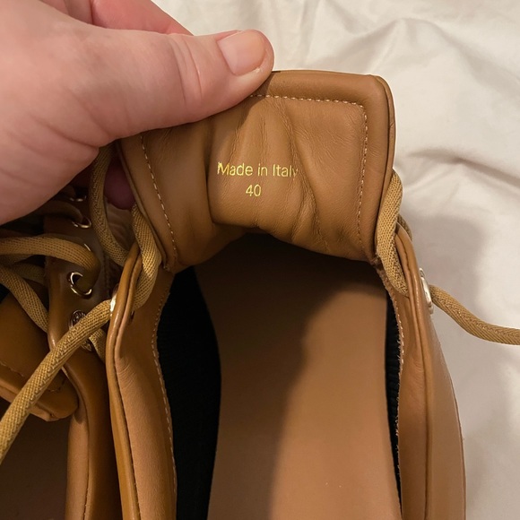 MCM Skyward Monogram Platform Sneakers Size 40 - Picture 4 of 10